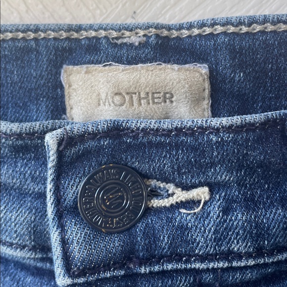 Mother ‘The Hustler’ High Rise Flare Leg Ankle Jeans - Picture 10 of 15
